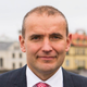 Guðni Th. Jóhannesson, Presidente de Islandia (vía Facebook).